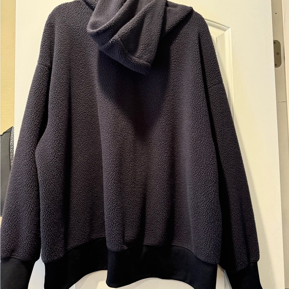 Nike Charcoal Sherpa Hoodie - Picture 3 of 7